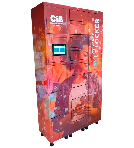 Armário Inteligente Space Locker CIB